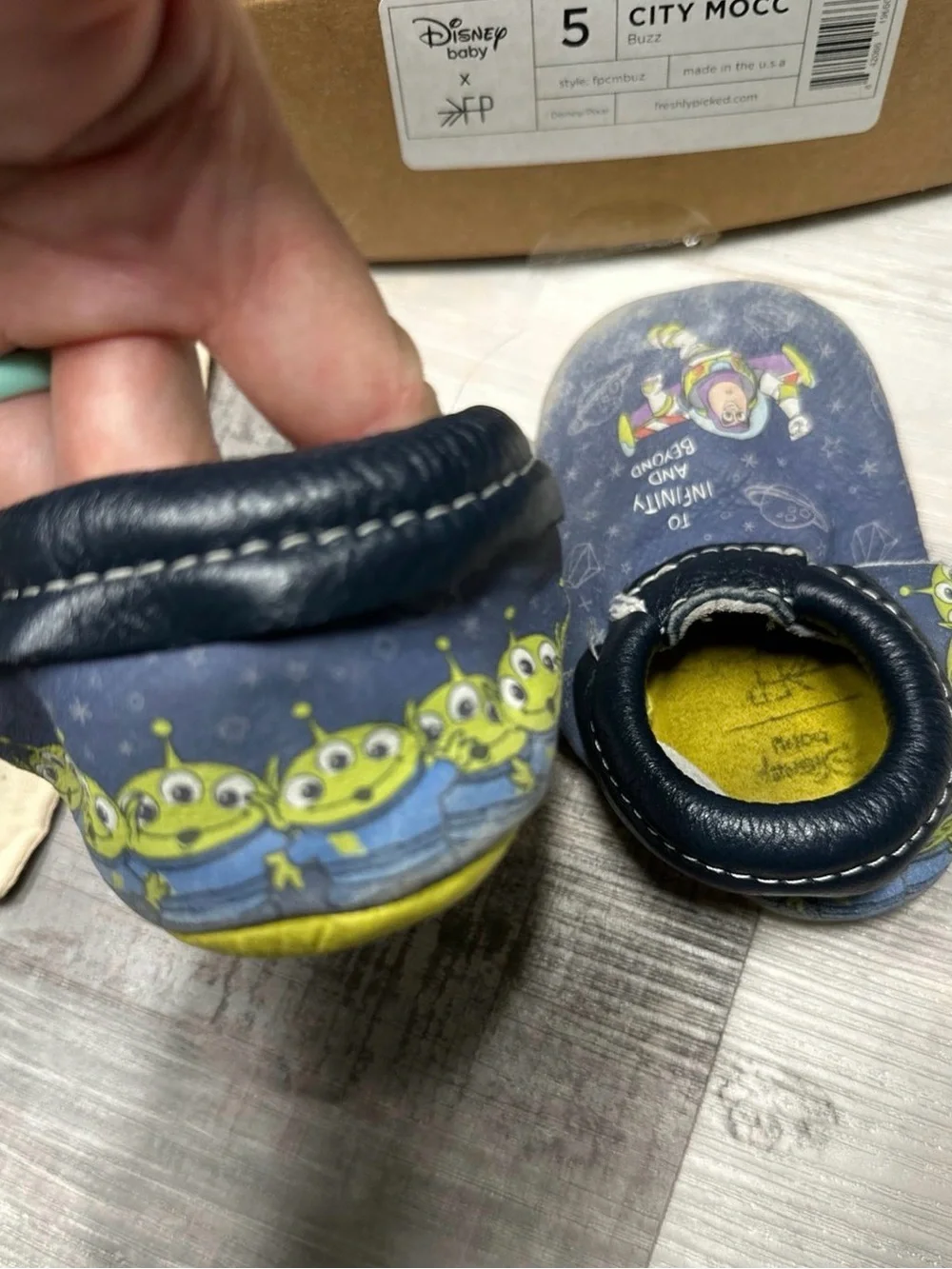Freshly Picked Buzz Lightyear Moccasins